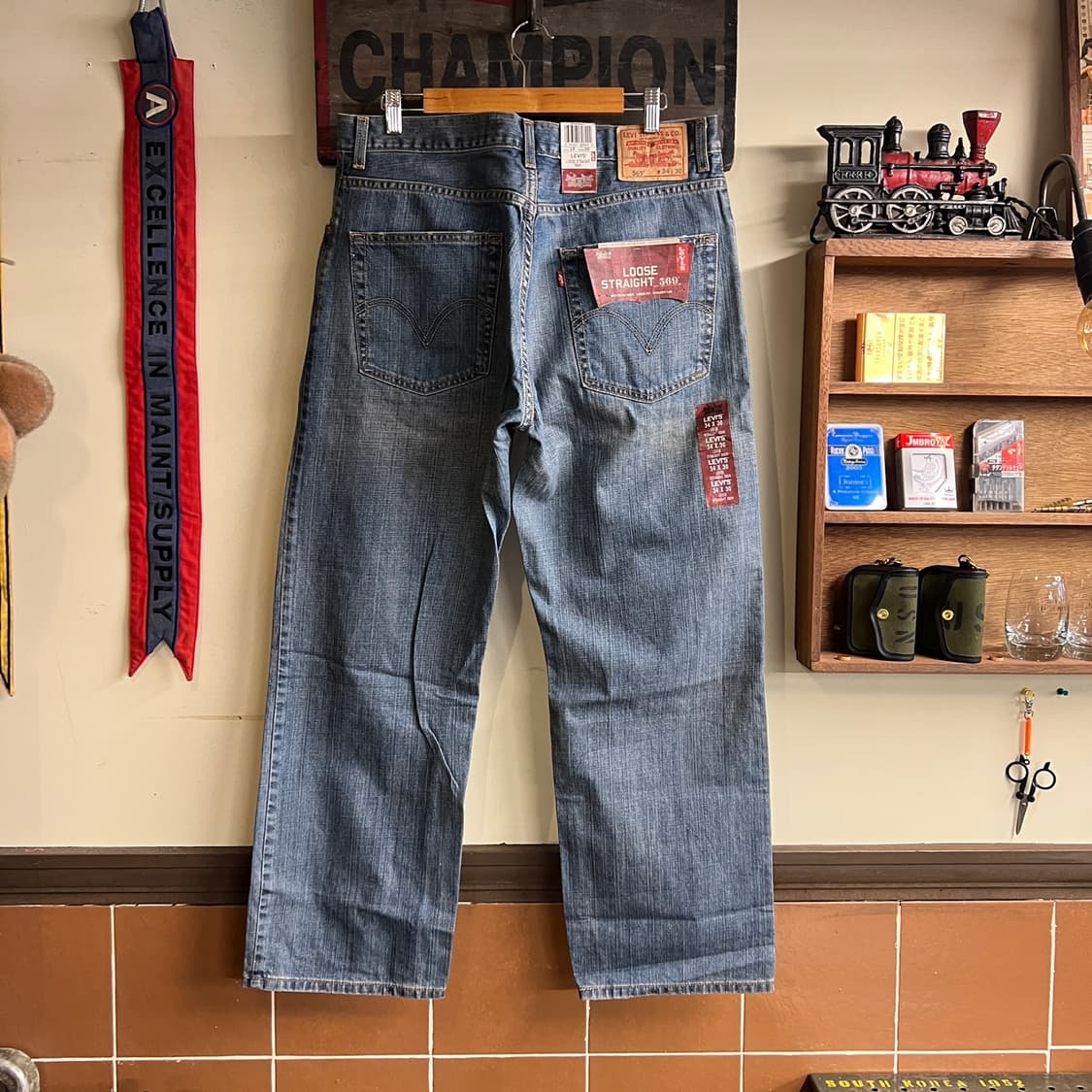 00's 리바이스 569 34x30 Size 데드스탁 상품이미지5