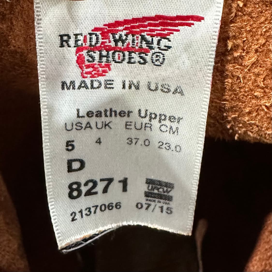 US5) 레드윙 부츠 레더 엔지니어 부츠 희귀 색상 상품이미지10