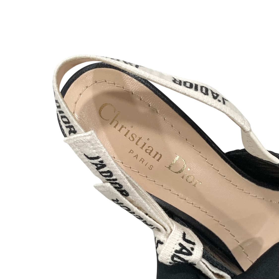 크리스찬 디올 자디올 슬링백 펌프스 상품이미지8