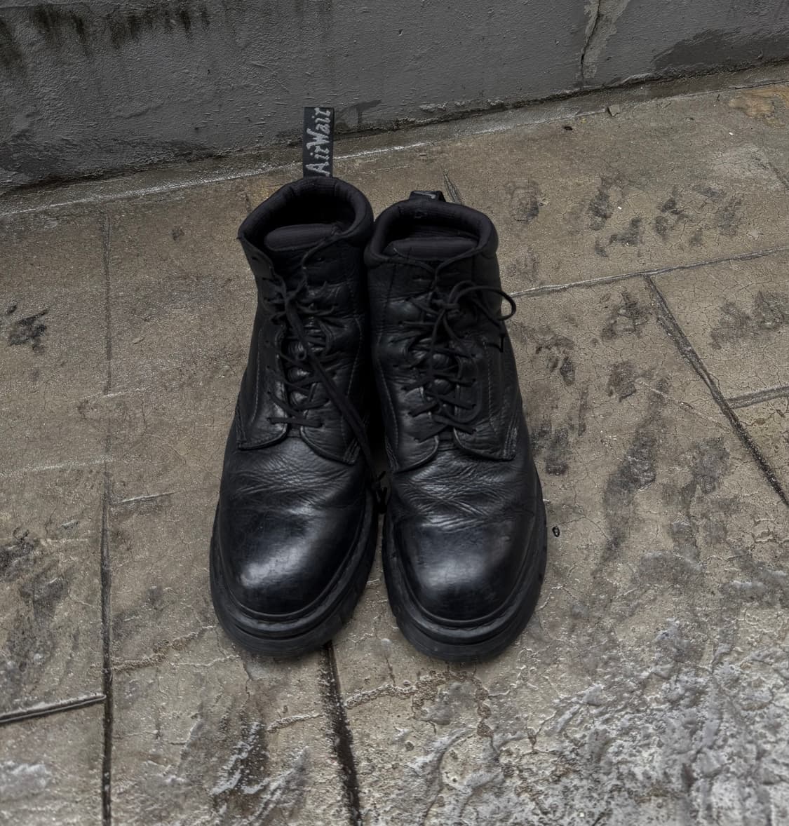 닥터마틴 블랙라벨 말가죽 워커 부츠 상품이미지3