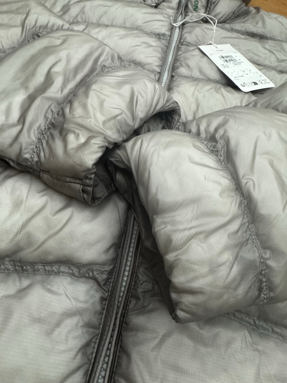 살로몬 UNI 크로스 인슐레이션 자켓 라이트 그레이 L사이느 상품이미지3