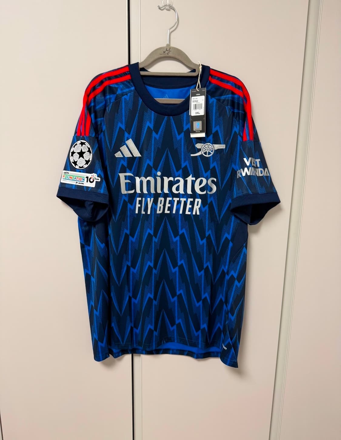 25-26 아스날 어웨이 국내XL 요케레스 판매 상품이미지2