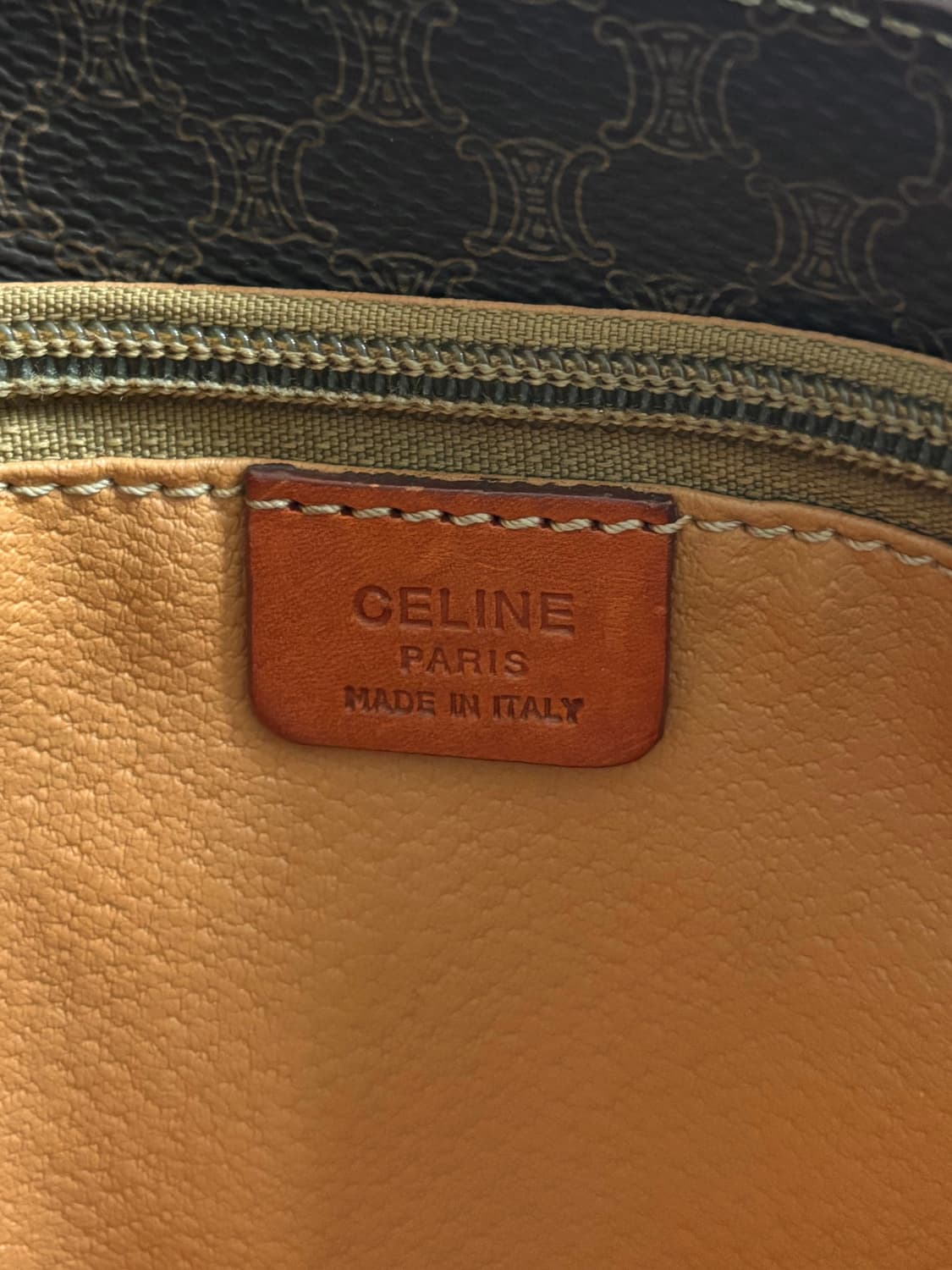 CELINE 셀린느 마카담 PVC 백팩 상품이미지10