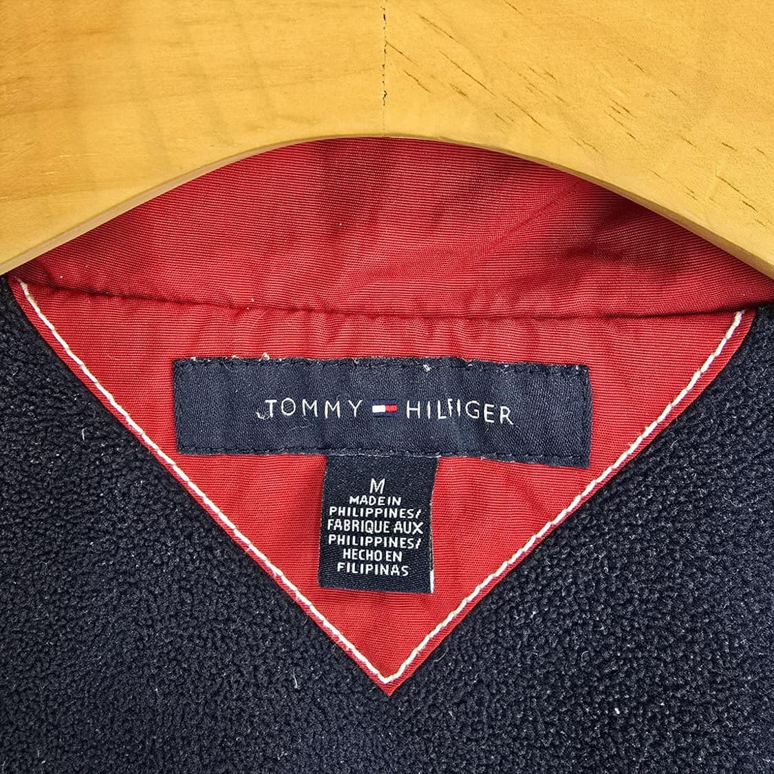 타미힐피거 Tommy Hilfiger 올드스쿨 H로고 자켓 M 상품이미지6