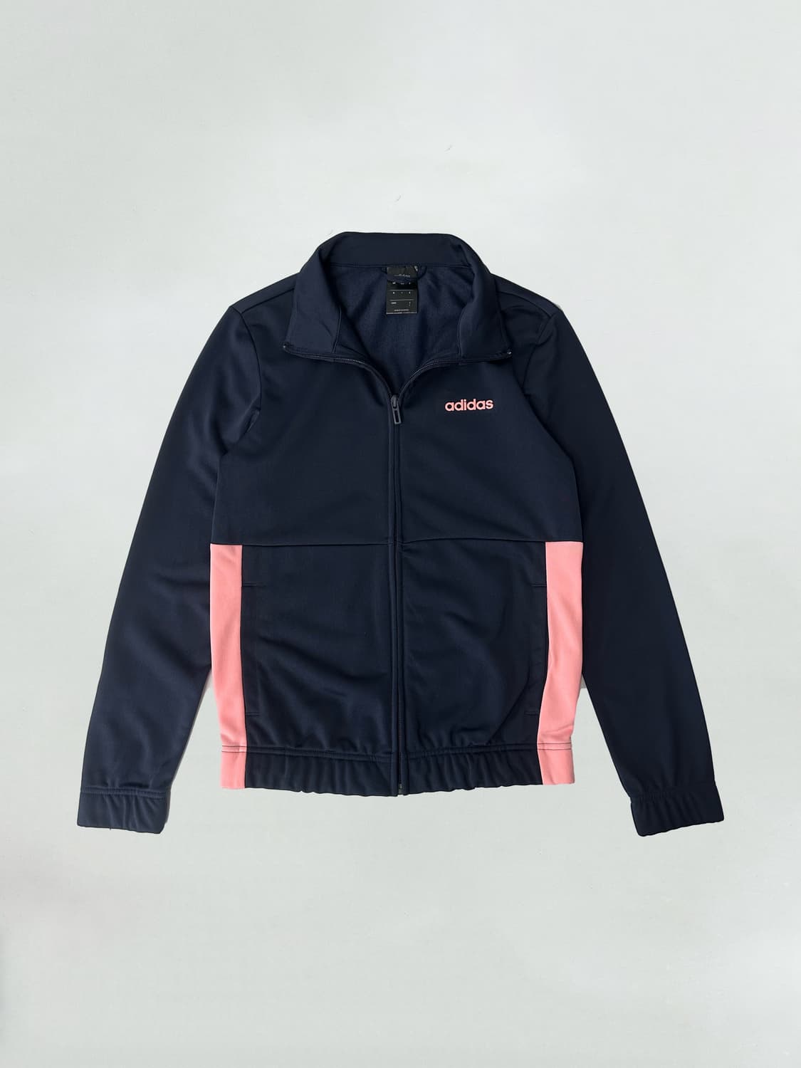 아디다스 우유핑크 집업 자켓 상품이미지1