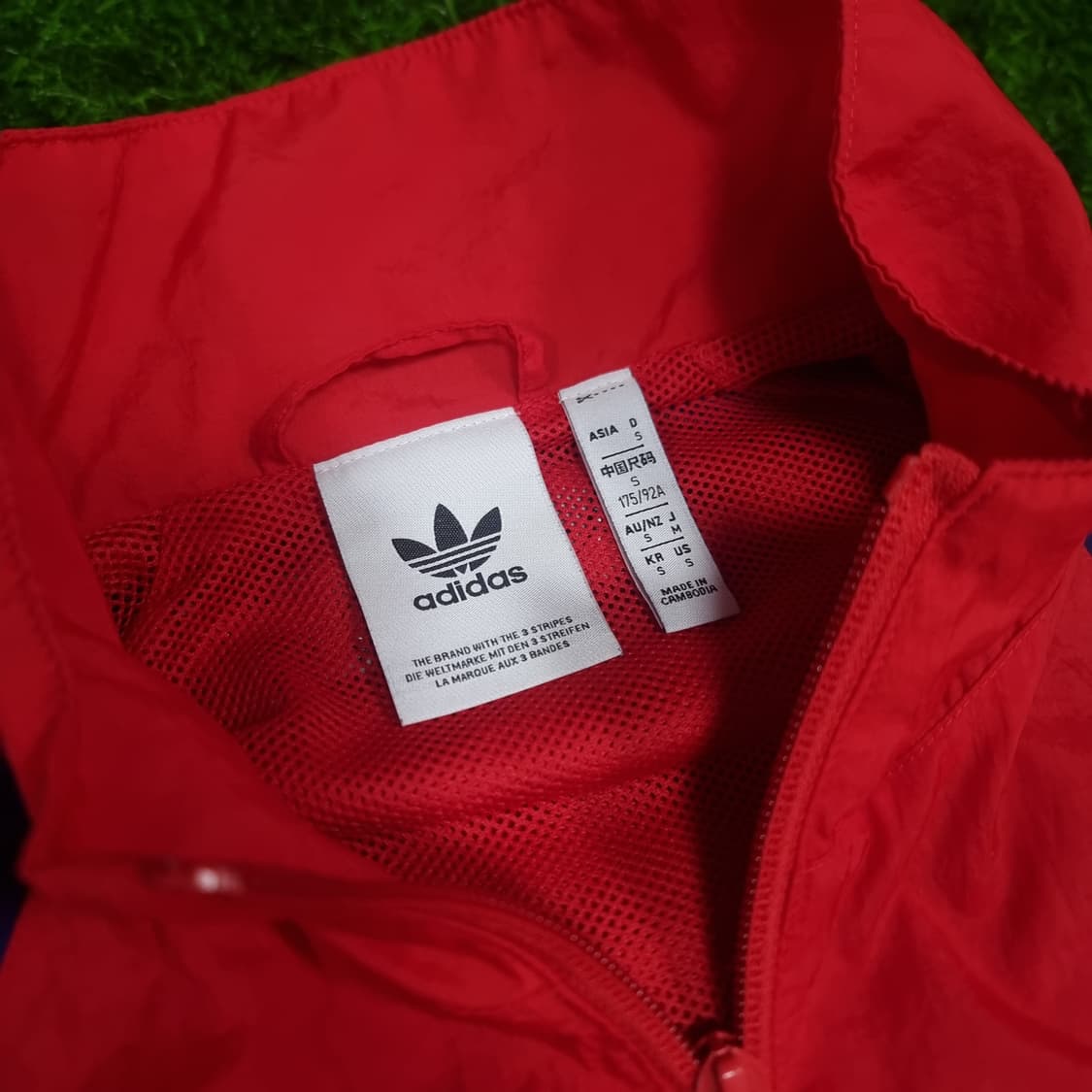 아디다스 아스날 오리지날스 유로파 아노락 바람막이 상품이미지6