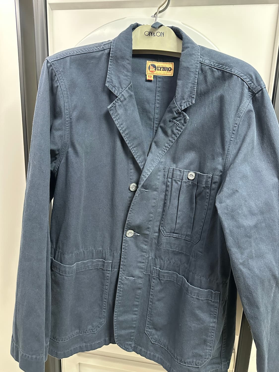 나이젤카본 라이브로 워크웨어 셋업 상품이미지1