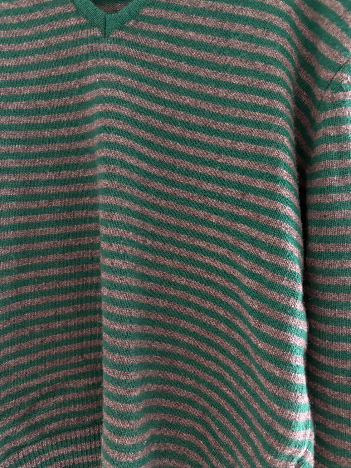 문달 (MOONDAL) 스트라이프 리스카 니트 판매합니다 상품이미지5