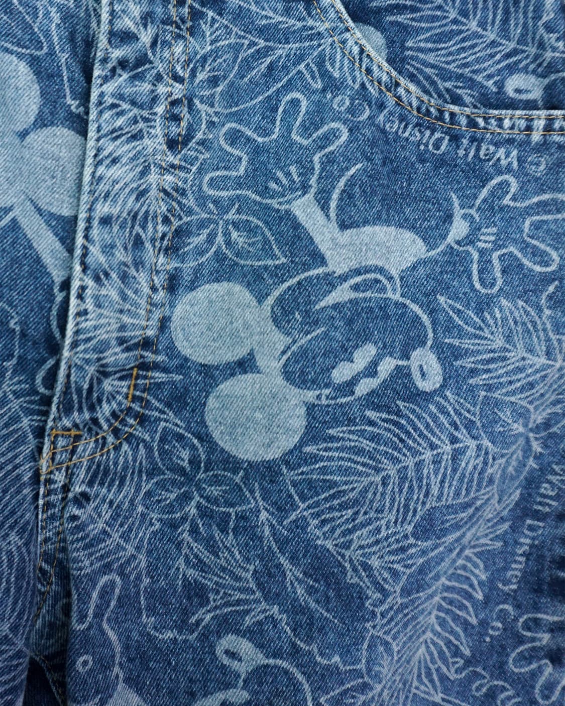 DIZNEY Mickey Denim 상품이미지4