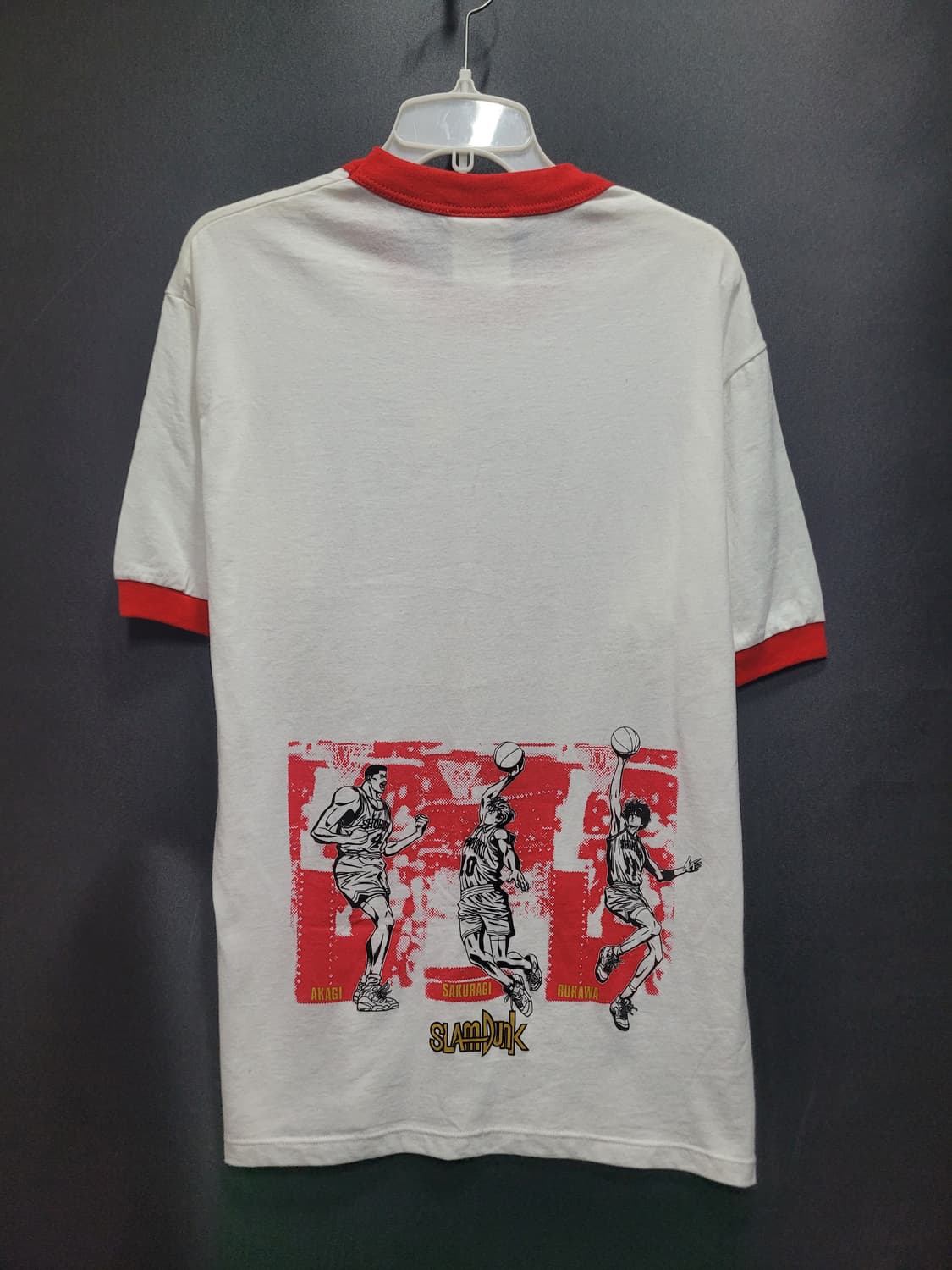 SLAM DUNK 빈티지 90s A급 전후 프린팅 셔츠  상품이미지4