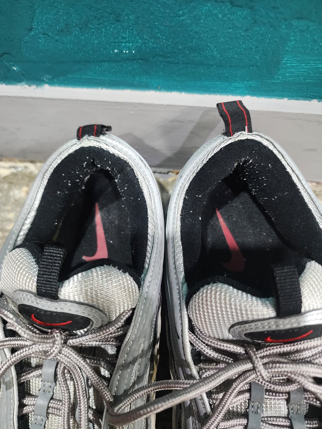 나이키 에어맥스97 실버블렛240 상품이미지6