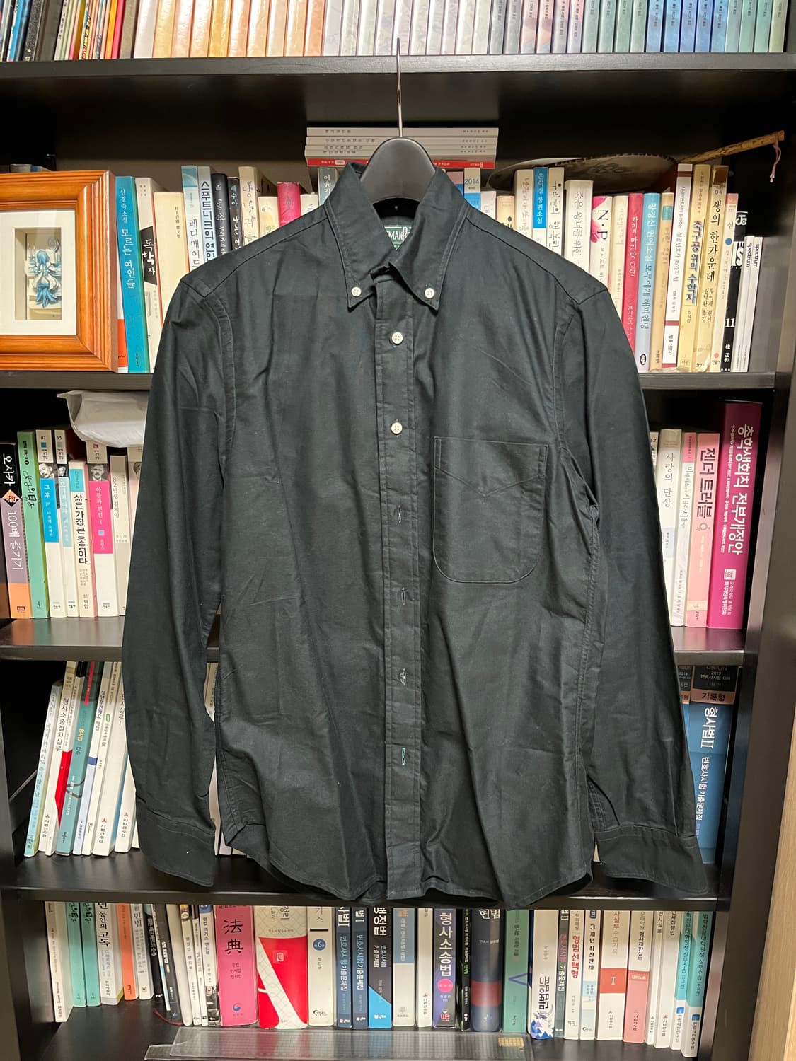 짓먼 빈티지 오버다이드 옥스포드 셔츠 상품이미지2