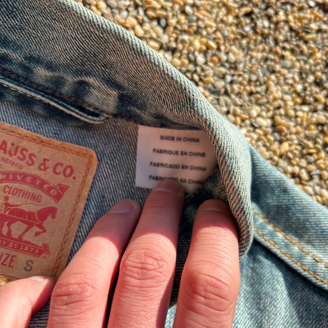 리바이스(Levis) 데님 워크 자켓 상품이미지5