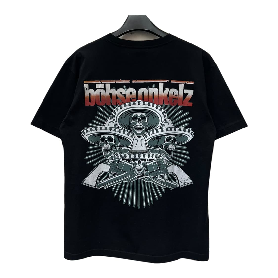 Rock Volution 락볼루션 뵈제 옹켈츠 락밴드 반팔티 L 상품이미지2