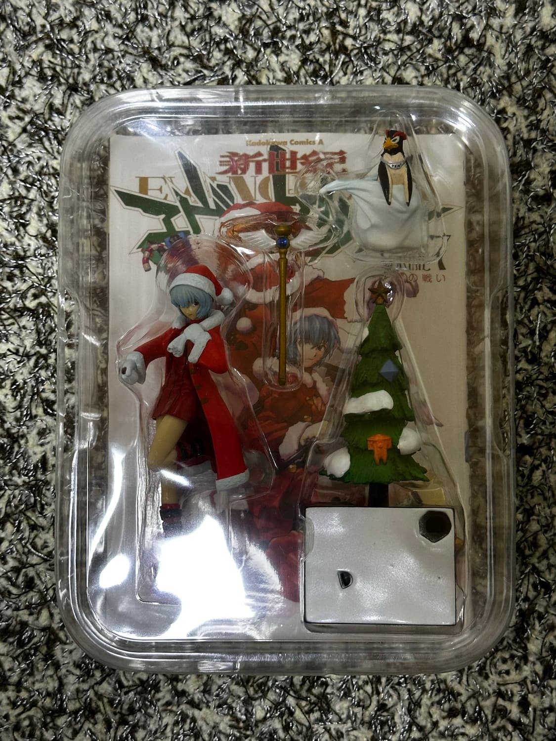 신세기 에반게리온 레이 피규어 초회한정판 상품이미지5