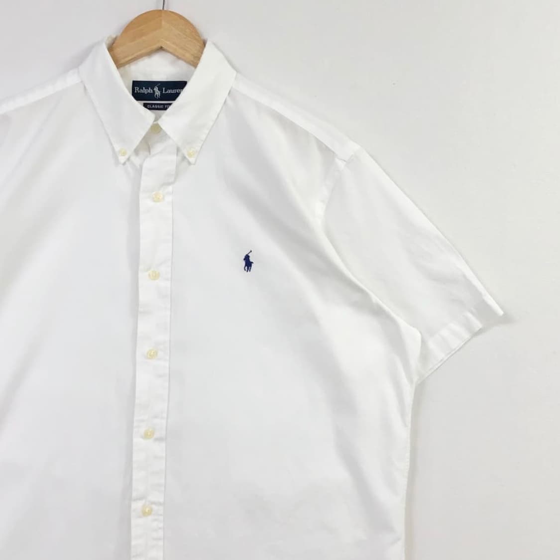 Xxl 폴로 화이트 셔츠 상품이미지1