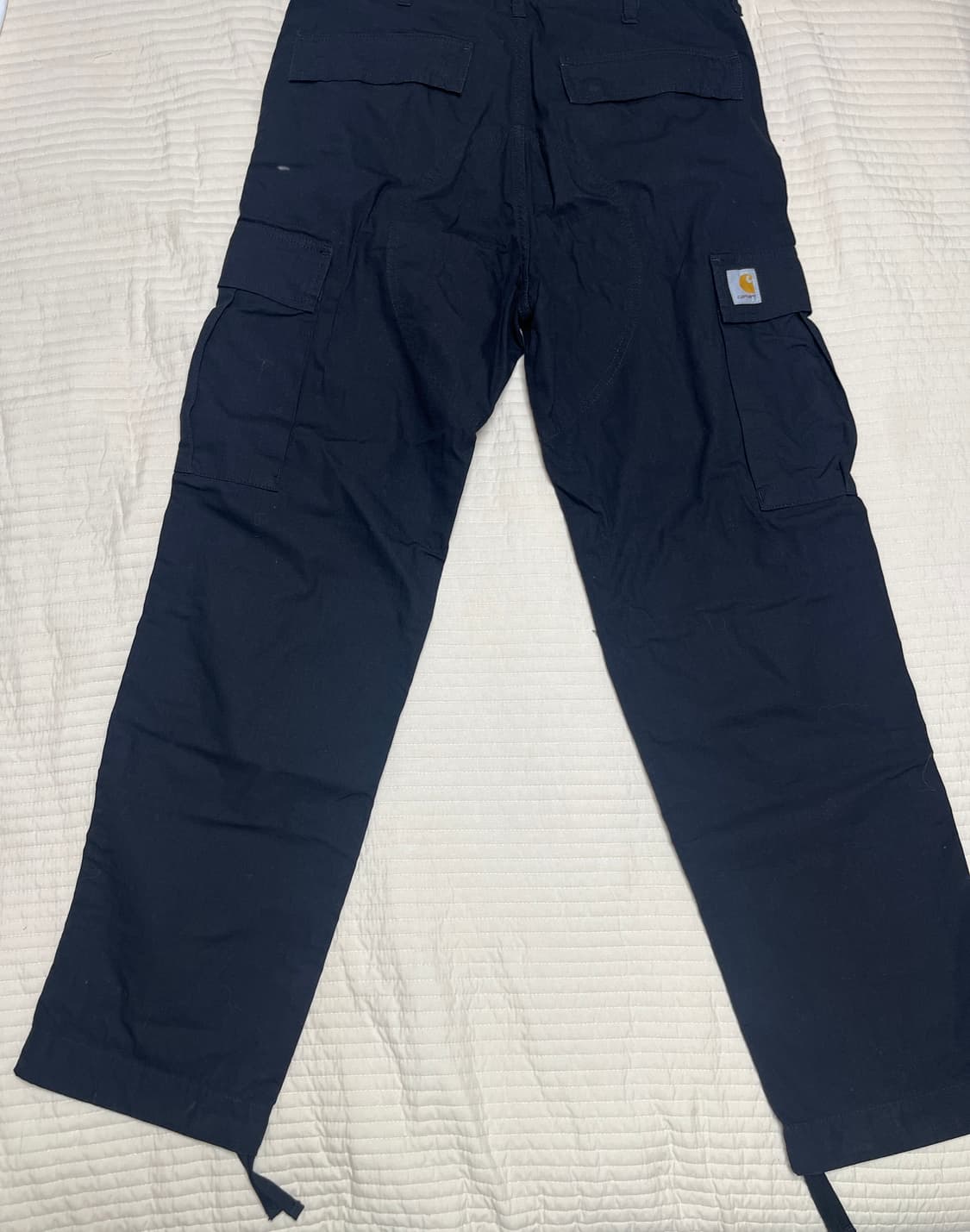 칼하트 레귤러 카고 31사이즈 카키, 블랙 상품이미지5