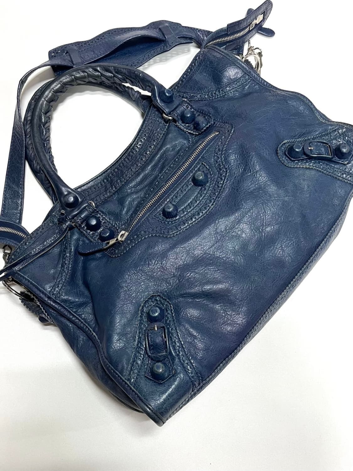 [정품] 발렌시아가 모터백 상품이미지4