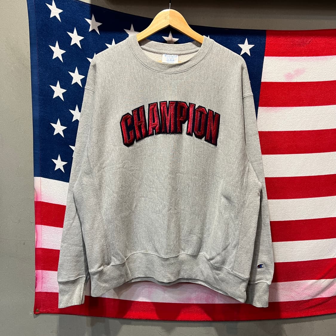 챔피온 리버스위브 맨투맨 XL 상품이미지1