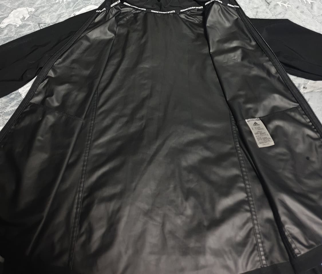 아디다스 웜업 기능성 후드 자켓 블랙 (XL) 상품이미지3