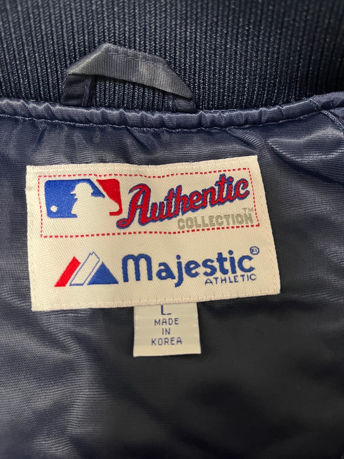 [L] 마제스틱 뉴욕 양키스 봄버 재킷 상품이미지3