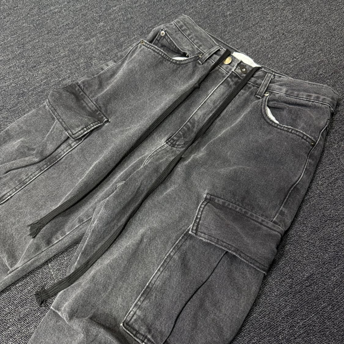 S/E/O 에스이오 카고 데님팬츠 상품이미지4