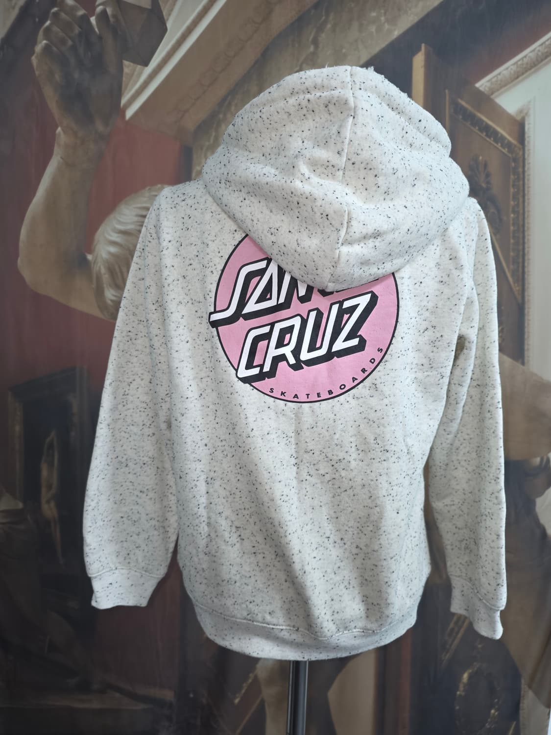 SANTA CRUZ 기모 후드집업 상품이미지5