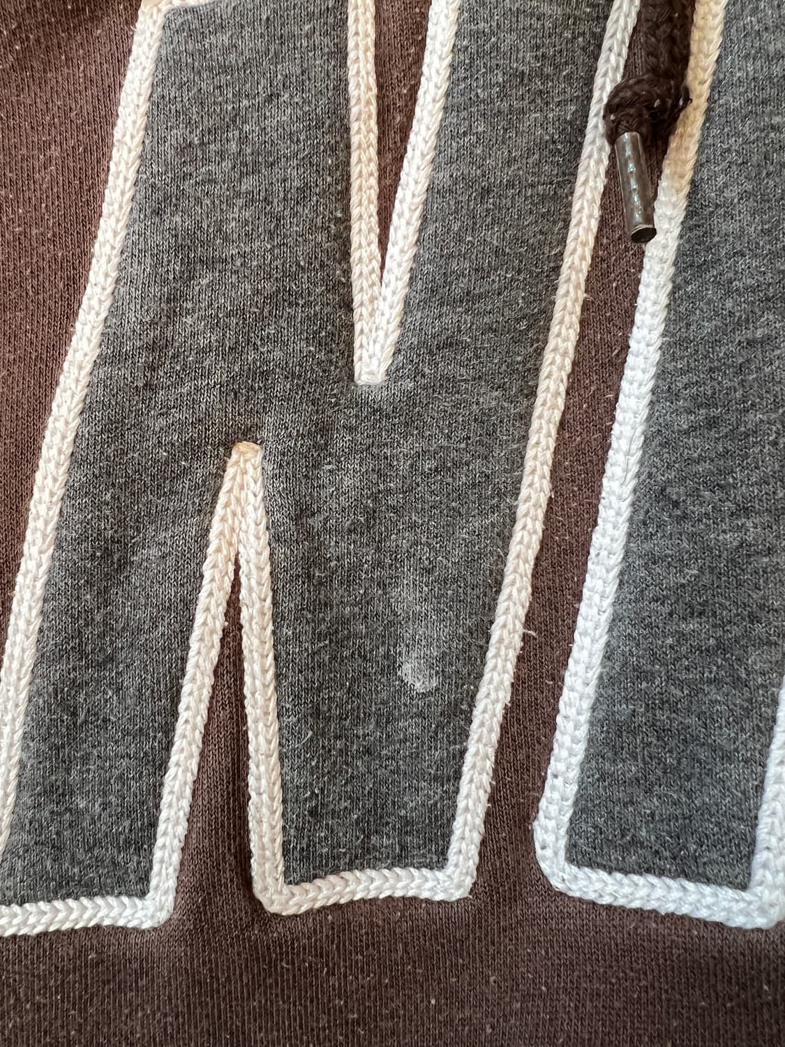 나이키 브라운 로고 후드티 상품이미지8