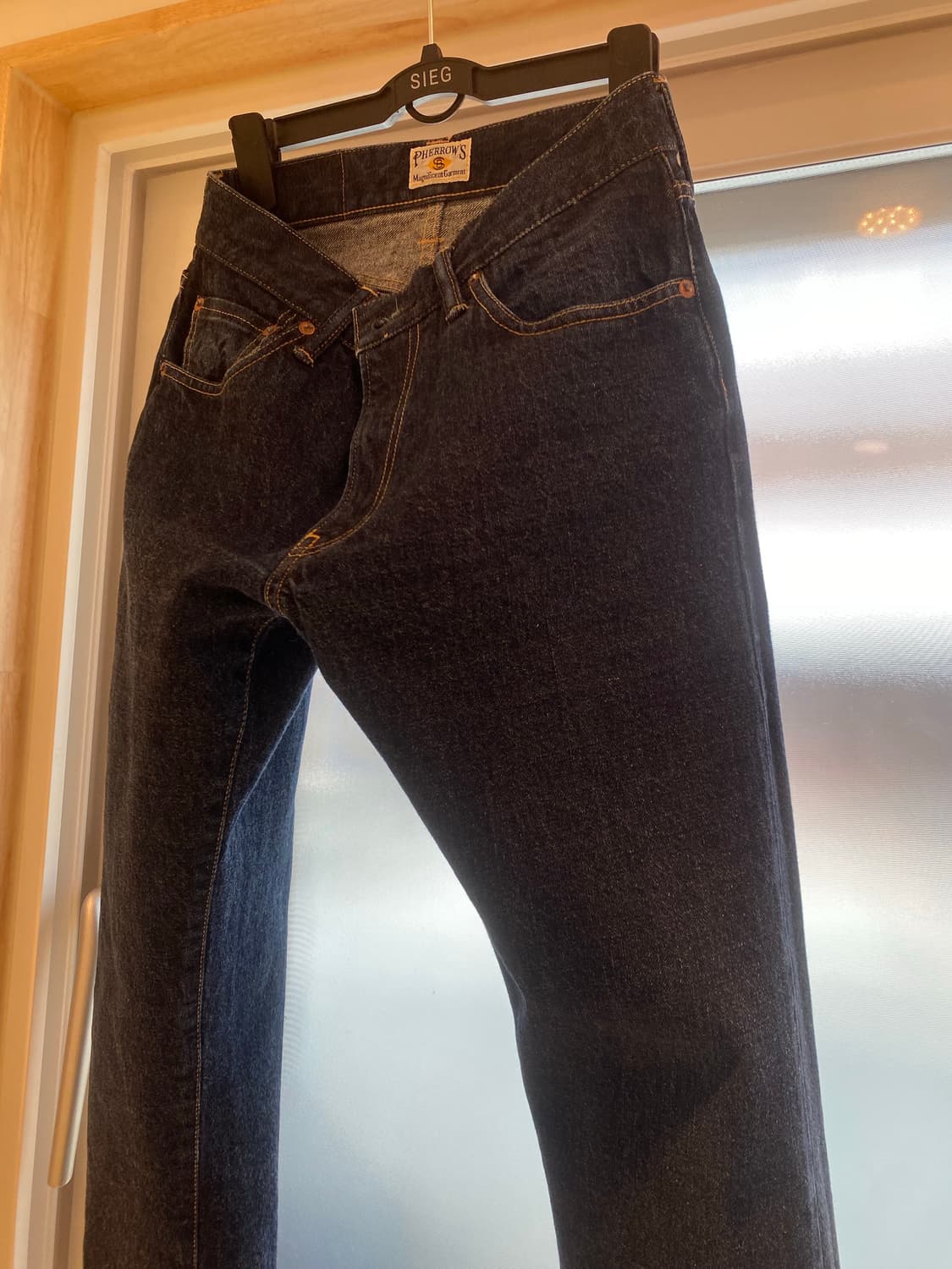 [30] Pherrows 441 데님 팬츠 상품이미지2