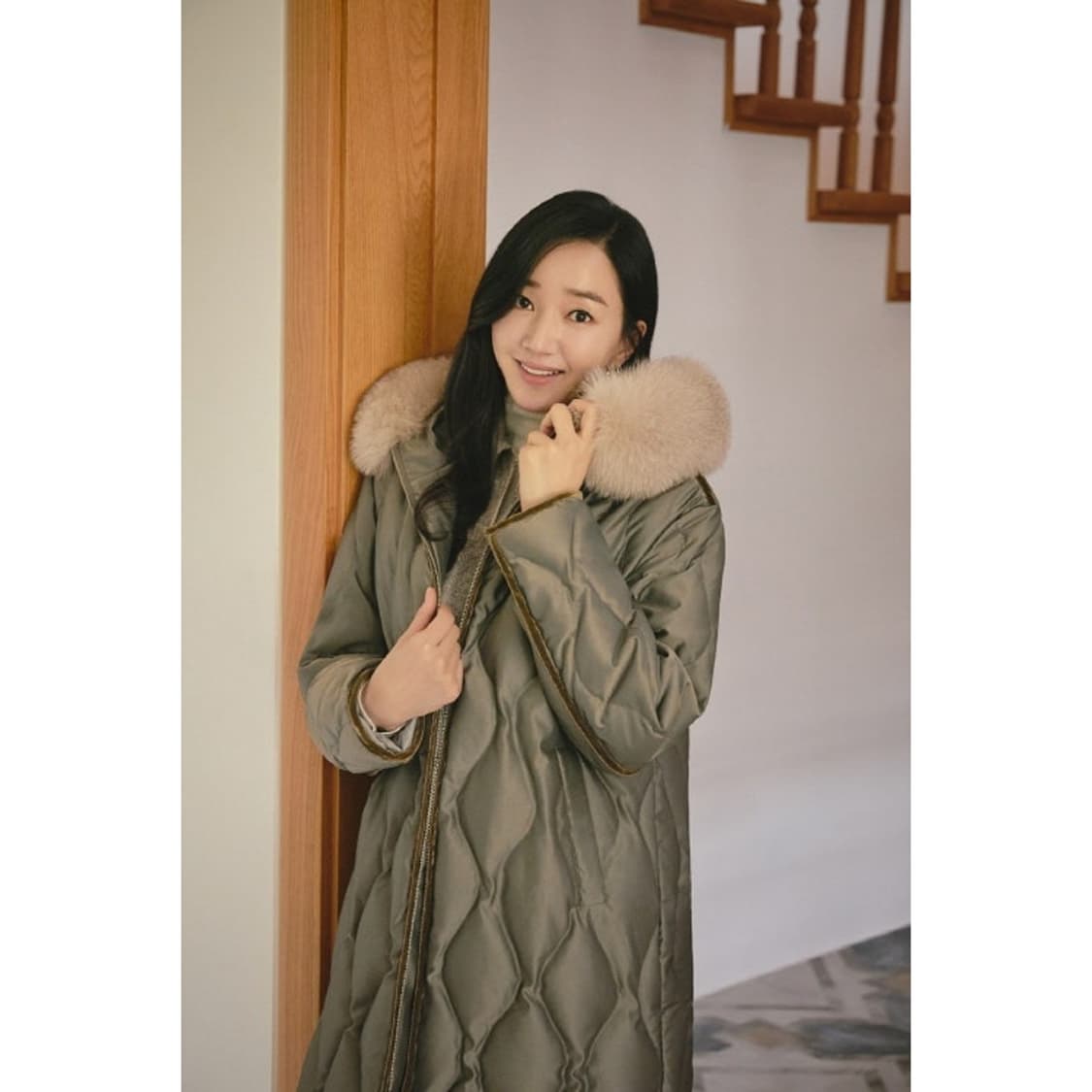 LBL 헝가리 구스 퀼팅 야상 코트 상품이미지1