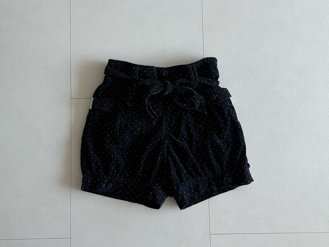 dot velvet shorts 상품이미지1
