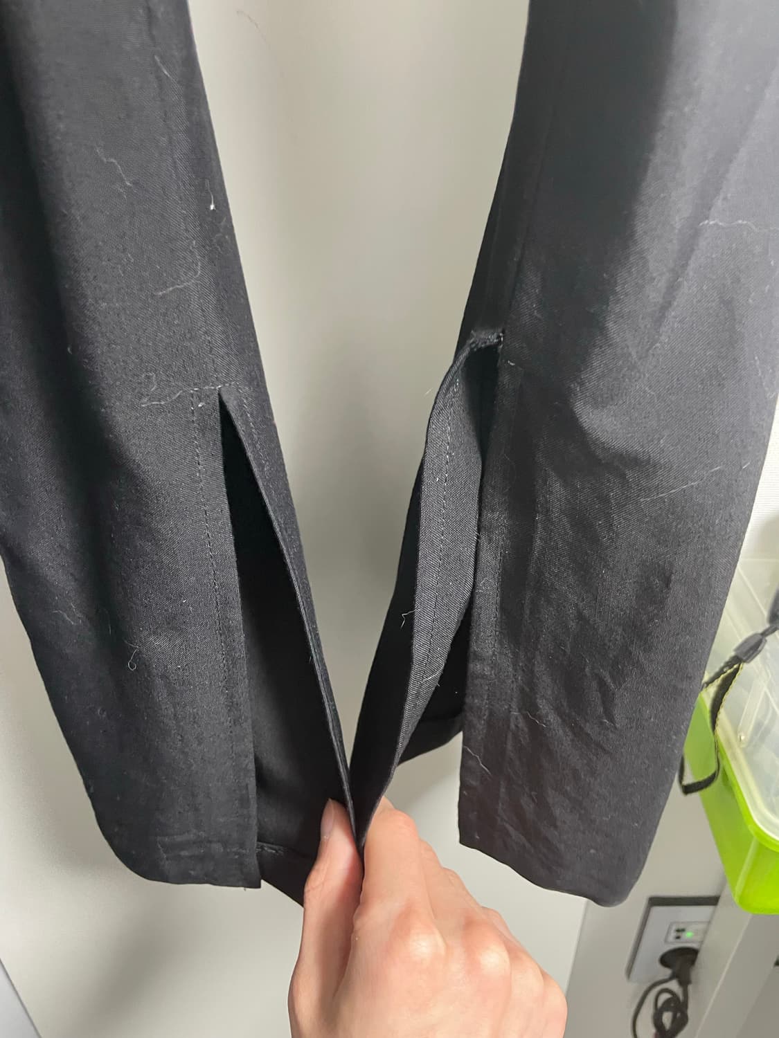 앤드뮐미스터 24ss 슬릿 트라우저 슬랙스 상품이미지6