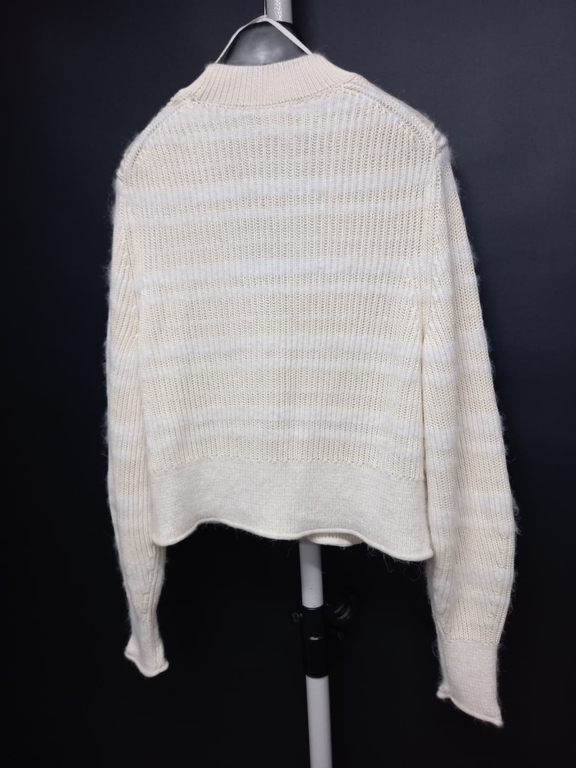 새 COS 코스 춘추 겨울간절기 숏 가디건 44.55 상품이미지4