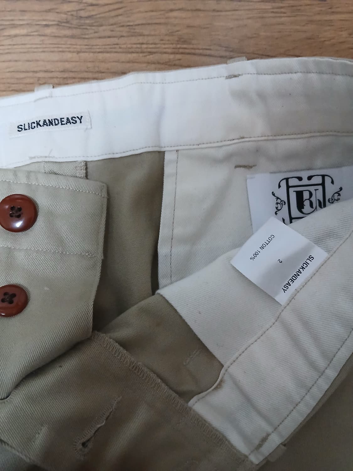 슬릭앤이지X프루이 오피서치노 2사이즈 상품이미지3