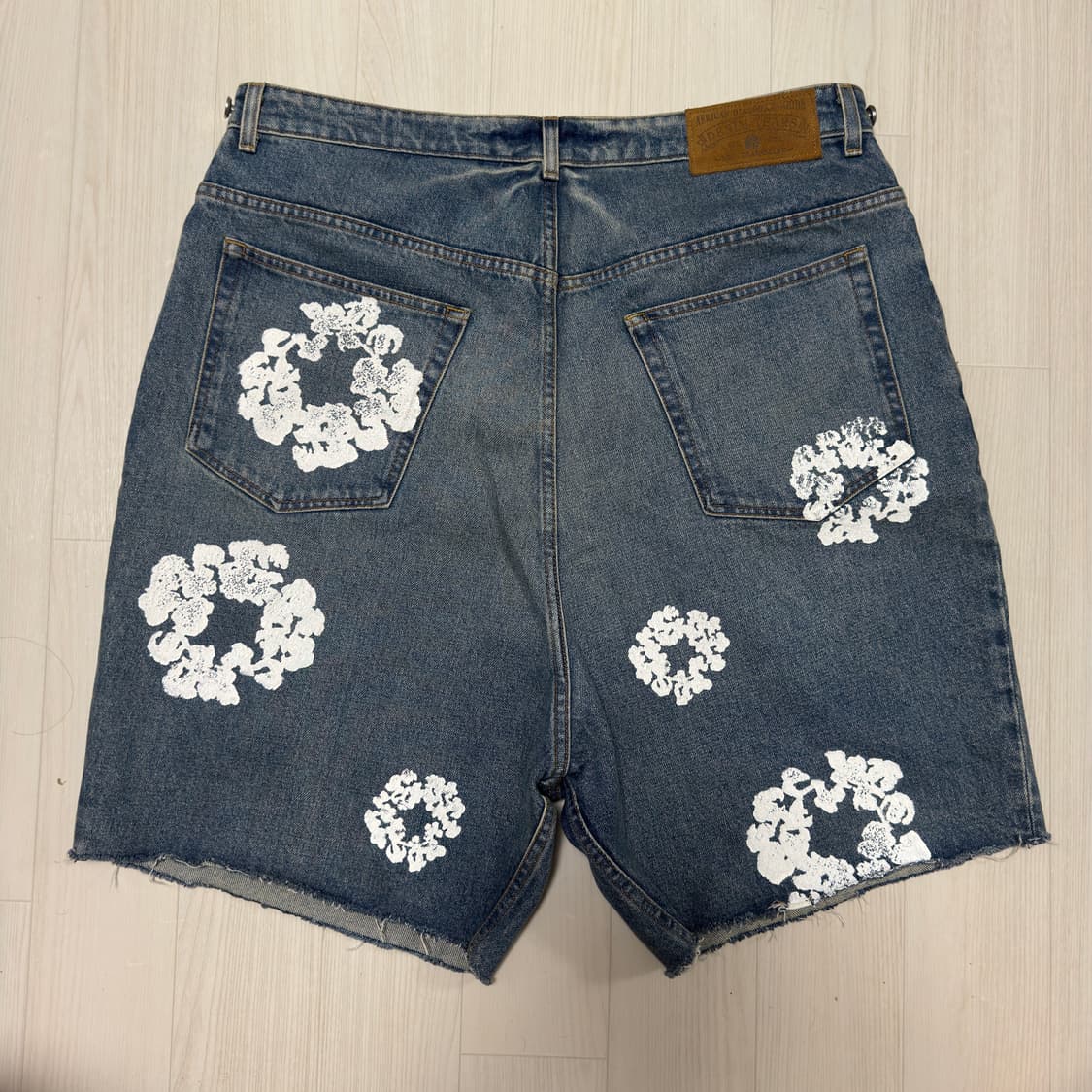 데님티어스 데님 쇼츠 XL 상품이미지2