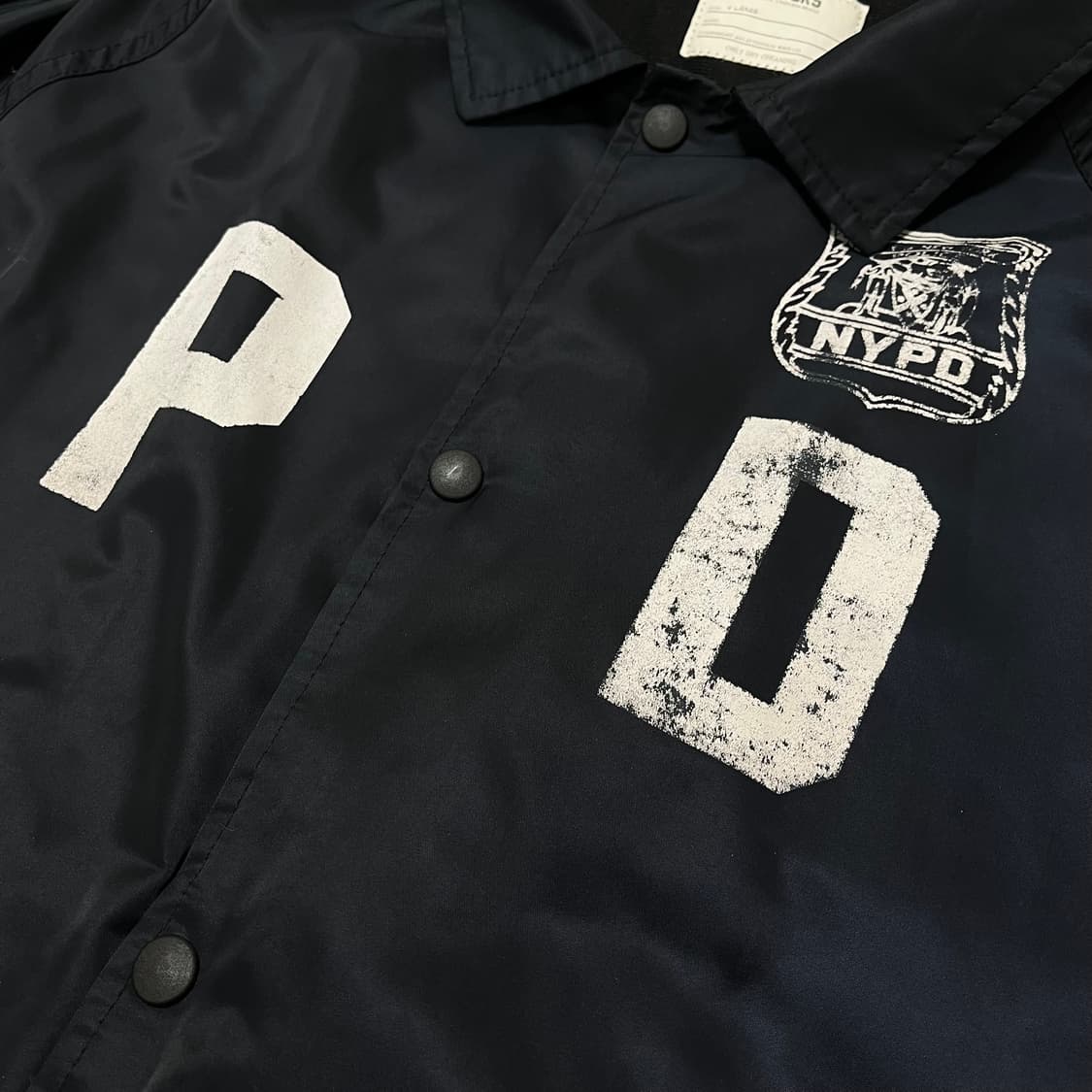 유니룩스 올드스쿨 패치 바시티 코치 자켓 XL/105 상품이미지6