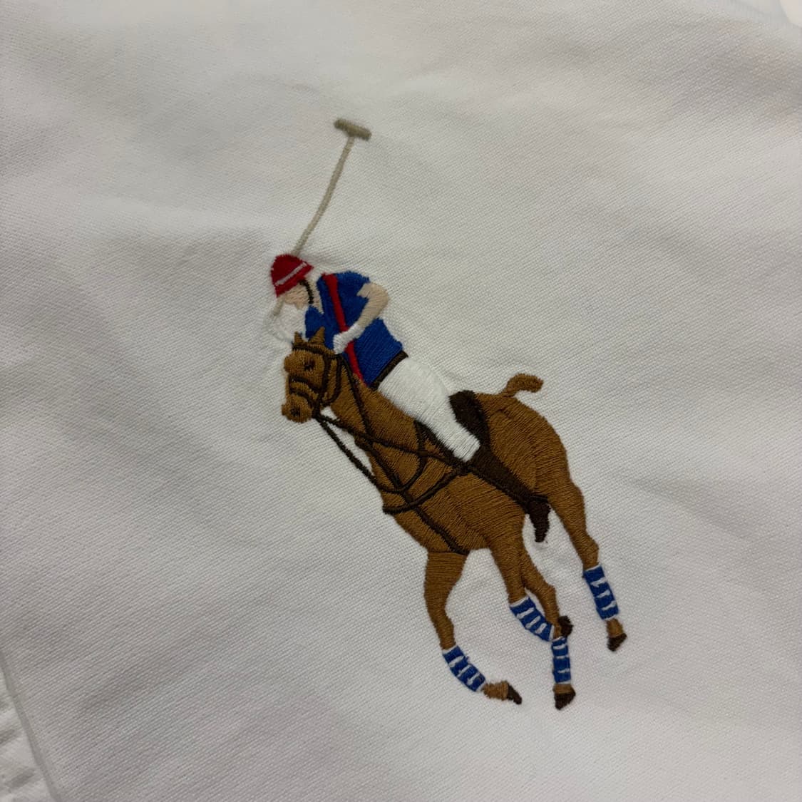 [L] 폴로 랄프로렌 빅포니 화이트 셔츠 B279 상품이미지6