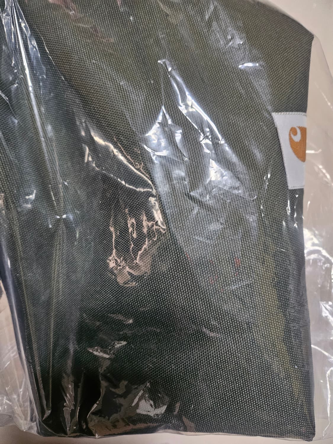 스부 칼하트  코듀라샌들 그린 상품이미지5