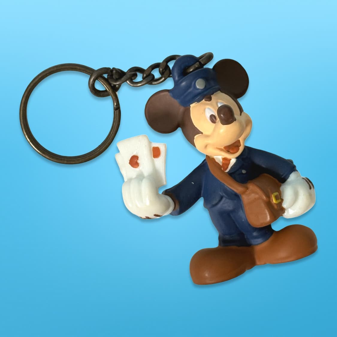 미키마우스 우편배달부 키링 상품이미지1