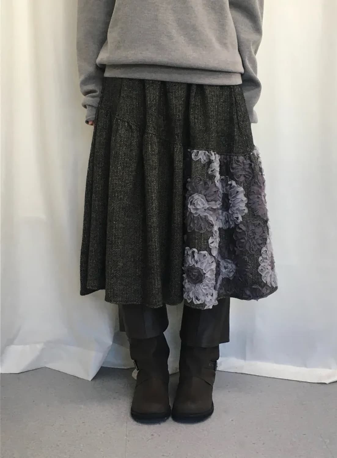 빈티지 스커트 팝니다 상품이미지2