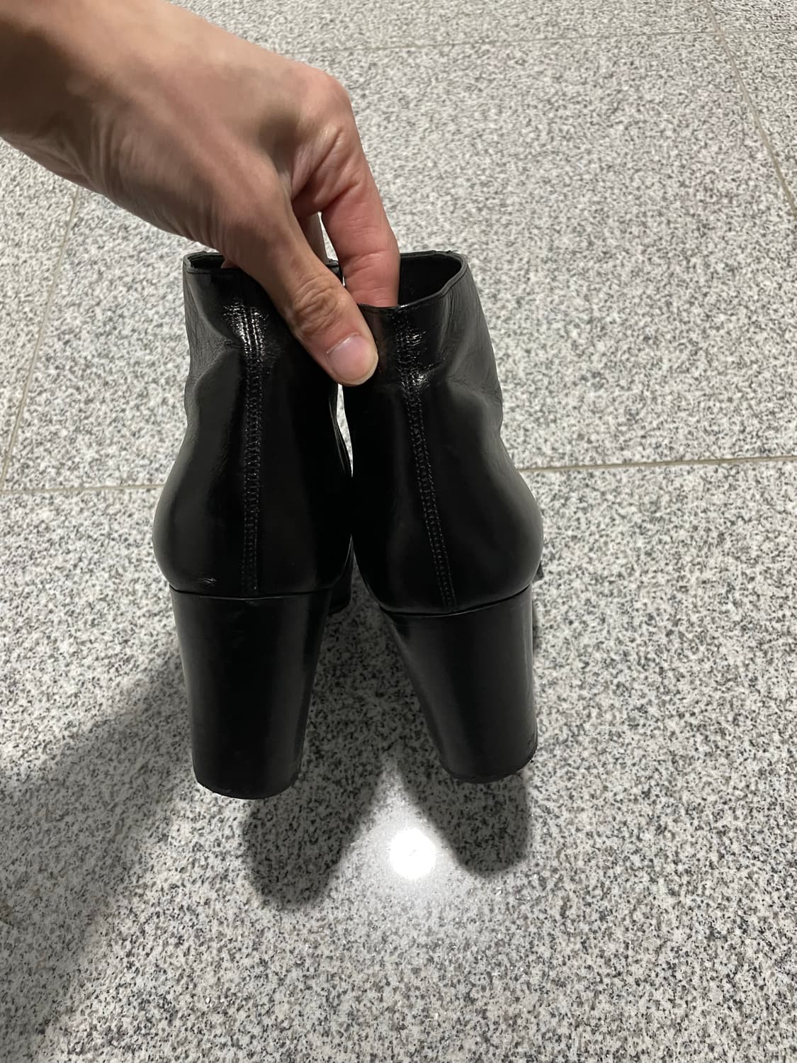 생로랑 15aw 프렌치부츠 85 상품이미지7