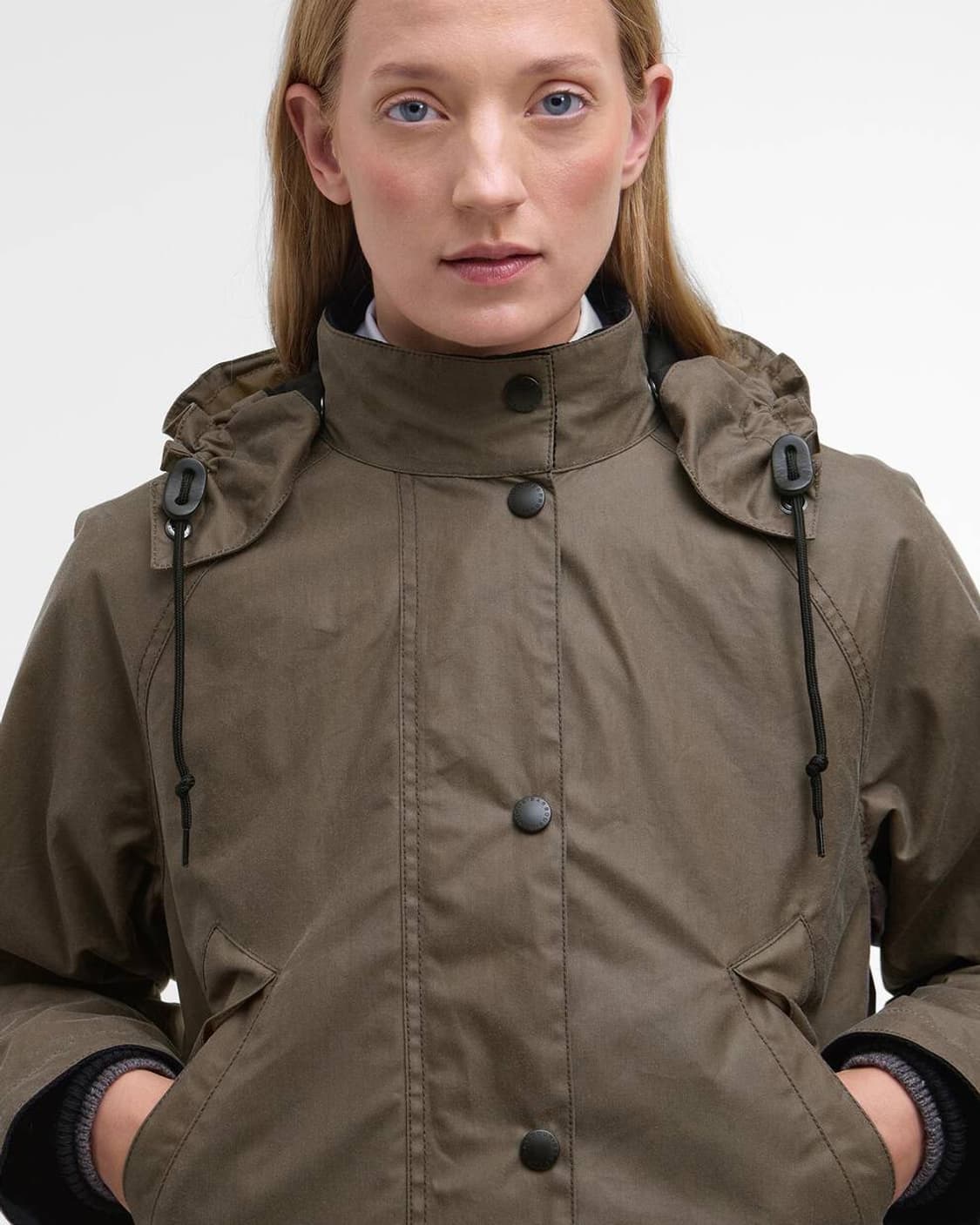 바버 x 마가렛호웰 스탠드 카라 파카 (Barbour for Margar 상품이미지4