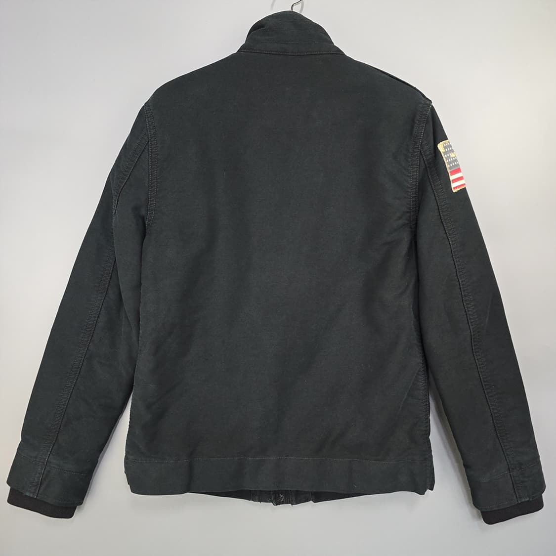 폴로진스(Polo Jeans) 성조기 패치 셰르파 자켓 M 상품이미지6