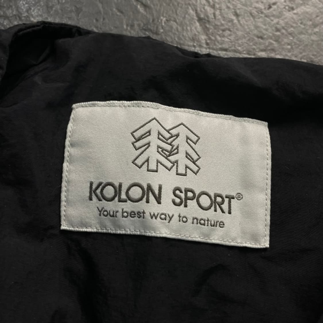 95 코오롱스포츠 경량 패딩조끼 상품이미지4