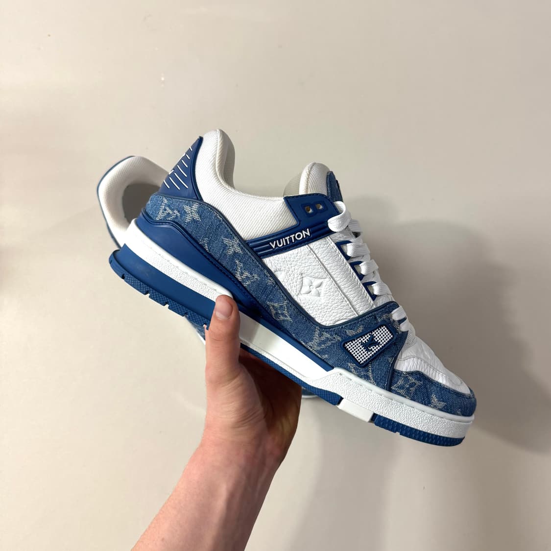 [백화점판/8]루이비통 트레이너 스니커즈 상품이미지7