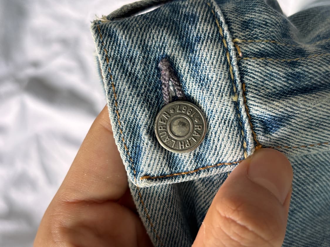 90sPolo RalphLauren 867 Vintage Denim 31 상품이미지7