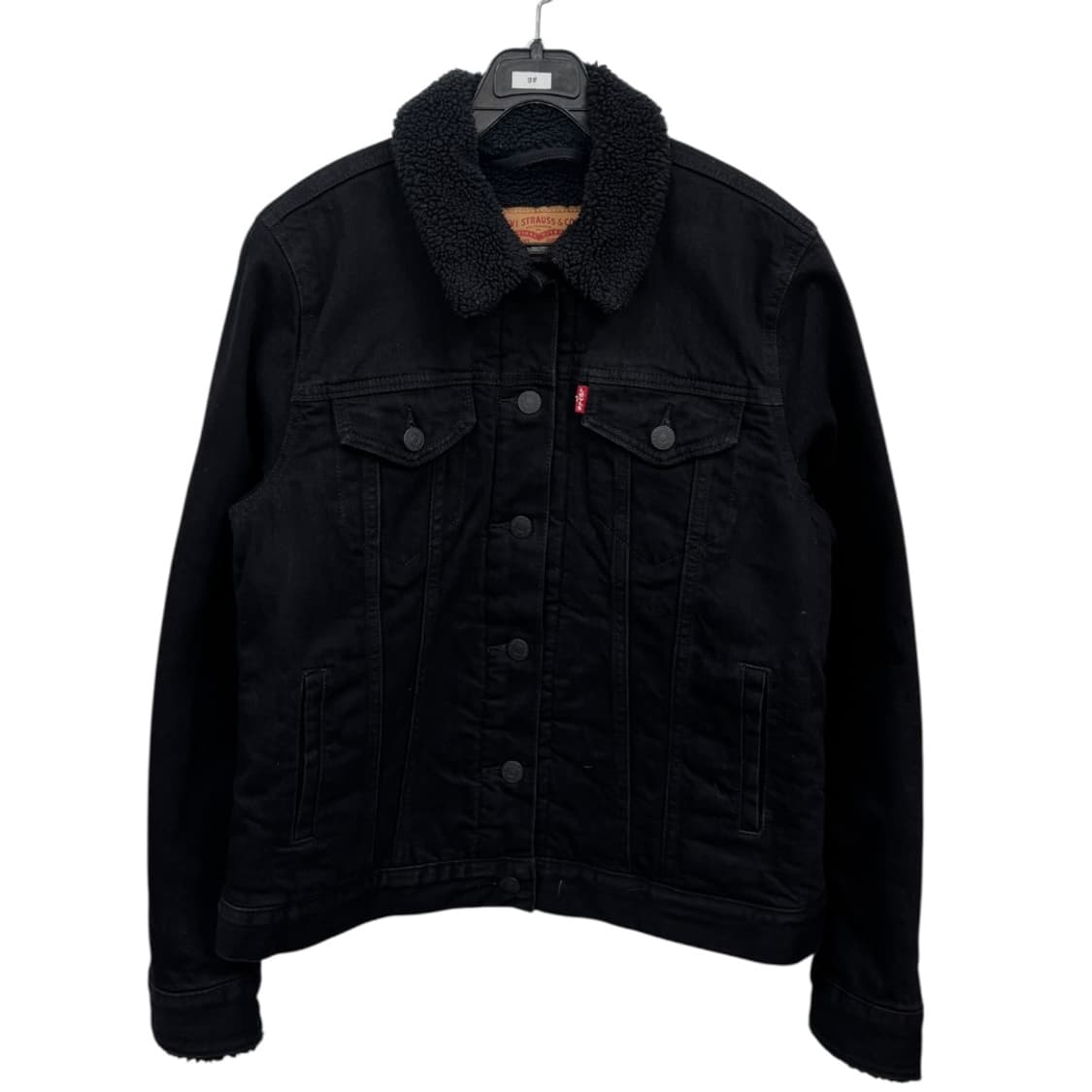 리바이스 우먼 양털 데님자켓 상품이미지1