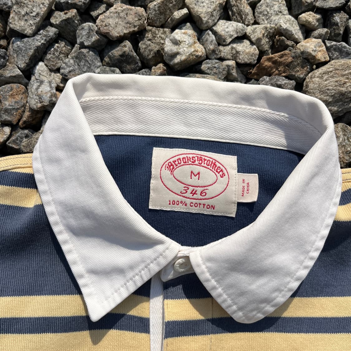 브룩스브라더스 빈티지 럭비셔츠 (실측확인) 상품이미지2