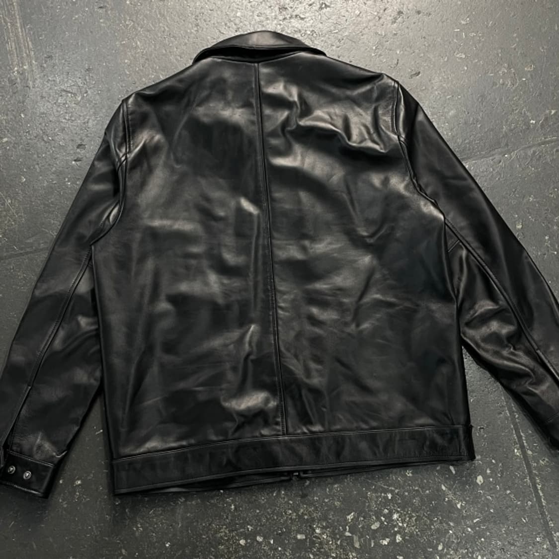 105 빈티지 양가죽 램스킨 가죽자켓 상품이미지5