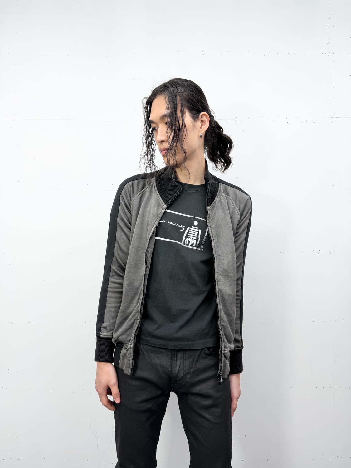 Attachment 2way zip track jk 상품이미지1